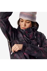 Dreamscape Kadın Snowboard Montu - Siyah/pembe - Snb 500 ürün fotoğrafı