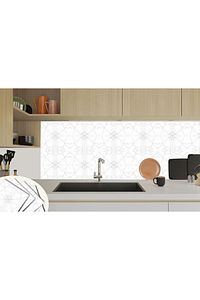 Kendinden Yapışkanlı Kesilebilir Mermer 010 Desenli Pvc Karo 30x30 Cm (11 ADET) 1m2 ürün fotoğrafı