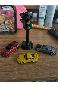 Sesli Ve Işıklı Trafik Lambası - 14 cm ürün fotoğrafı