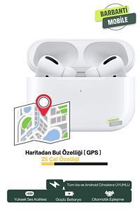 Pro Ios Android Uyumlu Kablosuz Bluetooth Kulaklık Karışık Renk Kılıf Hediyeli ürün fotoğrafı