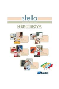 Stella Beyaz Su Bazlı Saf Akrilik Boya ürün fotoğrafı