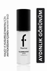 Antioksidan İçeren Aydınlatıcı Makyaj Bazı - Illuminating Primer Make-Up Base - 001 - 8690604164660 ürün fotoğrafı