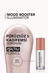 Likit Aydınlatıcı (ay Işığı) - Mood Booster Liquid Illuminator - 001 Moon Glow - 8682536043670 ürün fotoğrafı