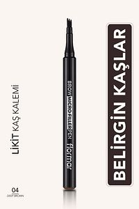 Kaş Doldurma Kalemi (koyu Kahve) - Brow Micro Filler Pen - 004 Deep Brown - 8682536038546 ürün fotoğrafı