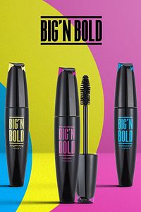 Uzun ve Hacimli Görünüm Veren Maskara - Big N Bold Mascara - 003 - 8682536040426 ürün fotoğrafı