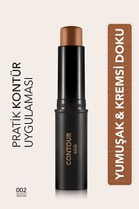 Yumuşak Dokulu Stik Kontür (ORTA TON) - Stick Contour - 002 Medıum - 8690604554867 ürün fotoğrafı