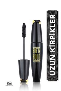 Uzun ve Hacimli Görünüm Veren Maskara - Big N Bold Mascara - 003 - 8682536040426 ürün fotoğrafı