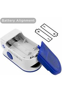 Parmak Tipi Oksimetre Kan Oksijen Nabız Ölçer Oximeter Muoxı_002 ürün fotoğrafı
