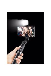 Işıklı Youtuber - Tiktok Selfie Çubuğu - Tripod - Bluetooth Kumandalı ! ürün fotoğrafı