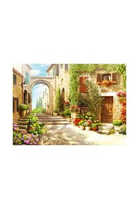 1000 Parça Puzzle - Old Street (ESKİ SOKAK) ürün fotoğrafı