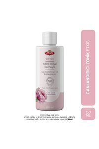 Gül Kürü % 100 Doğal Gül Suyu Canlandırıcı, Sıkılaştırıcı 150 ml ürün fotoğrafı