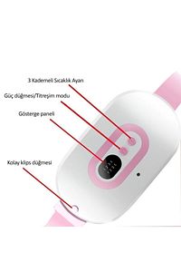 Özel Gün Kemeri - Titreşimli Isı Veren Kemer ürün fotoğrafı
