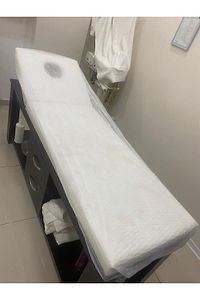 Tek Kullanımlık Çift Lastikli Sedye Sedye Örtüsü 300 Adet 80x240 Cm ürün fotoğrafı