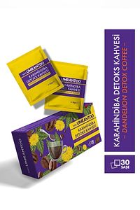 Karahindiba Detox Kahve 30 Saşe ürün fotoğrafı