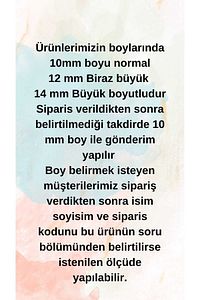 Gemici Kilit sistemli İnci Kolye ürün fotoğrafı