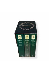 Yüzüklerin Efendisi 3 Kitap Tolkien Özel Tasarım Kutusu Bardak Altlığı Ayracı. Altınyaldız Yoktur. ürün fotoğrafı