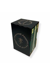 Yüzüklerin Efendisi 3 Kitap Tolkien Özel Tasarım Kutusu Bardak Altlığı Ayracı. Altınyaldız Yoktur. ürün fotoğrafı