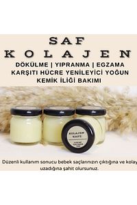 %100 Saf Ilik Yağı Bakımı - Saç Dökülmesine Mucize Etki - 4 Adet 40 Ml Boyutunda - Aylık Kür ürün fotoğrafı