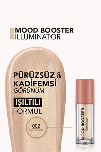 Likit Aydınlatıcı - Mood Booster Liquid Illuminator - 002 Sun Goddess - 8682536043687 ürün fotoğrafı