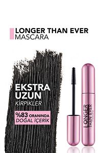 Doğal Formüllü Kirpik Uzatıcı Maskara (Siyah) - Longer Than Ever Mascara - 001 Black - 8682536067119 ürün fotoğrafı