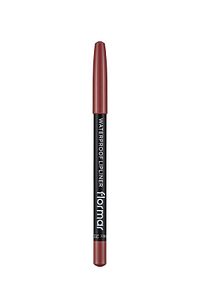 Suya Dayanıklı Dudak Kalemi (BORDO) - Waterproof Lipliner - 202 Soft Pink Brown - 8690604111022 ürün fotoğrafı