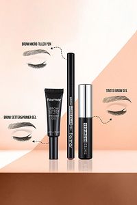 Sudan Etkilenmeyen Kaş Maskarası (KOYU KAHVE) - Tinted Brow Gel - 004 Dark Brown - 8682536034784 ürün fotoğrafı