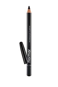 Mat Bitişli Suya Dayanıklı Göz Kalemi (SİYAH) - Waterproof Eyeliner - 101 Black Ice - 8690604109012 ürün fotoğrafı