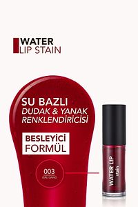 Kalıcı Mat Dudak Tint'i (Mor) - Water Lip Stain - 003 Girl Gang - 8682536042185 ürün fotoğrafı