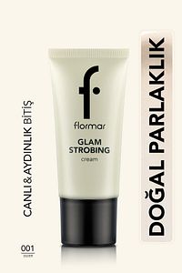 Aydınlatıcı Makyaj Bazı (GÜMÜŞ) - Glam Strobing Cream - 001 Silver - 8690604645909 ürün fotoğrafı