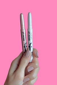 Asansörlü Aydınlatıcı Kaş Kalemi Pembe Altin -brow Up Highlighter Pencil-002 Rose Gold-8682536072441 ürün fotoğrafı