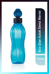 Eco Şişe Kolay Kapak Suluk & Matara Deniz Mavisi 750 ml ürün fotoğrafı