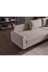 Corner Flavia Köşe Takımı Puflu ürün fotoğrafı