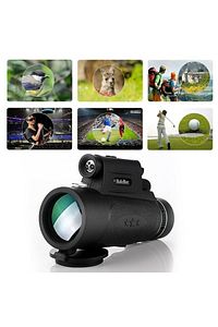 100x80 Zoom Lazer Işıklı El Fenerli Hd Teleskop Dürbün ürün fotoğrafı