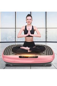 Vibration Plate Egzersiz Ve Titreşimli Basen Karın Kol Bacak Spor Aleti ürün fotoğrafı