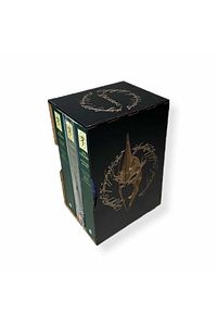 Yüzüklerin Efendisi 3 Kitap Tolkien Özel Tasarım Kutusu Bardak Altlığı Ayracı. Altınyaldız Yoktur. ürün fotoğrafı