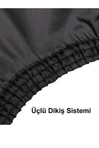 Penuar Kuaför Berber Traş Saç Kesim Önlüğü Örtüsü 120x150 Xl Ebat No8 ürün fotoğrafı