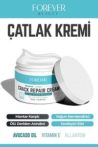 Ayak Tırnak Mantar El Bakım Topuk Çatlağı Ve Beyazlatıcı Etkili Mucizevi Krem ürün fotoğrafı