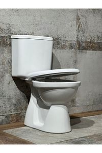 Norm 101 Alttan Çıkışlı Klozet Seti (YAVAŞ KAPAK İÇ TAKIM DAHİLDİR.) ürün fotoğrafı