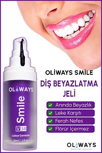 Diş Beyazlatıcı Jel 30 ml Smile V34 Colour Corrector ürün fotoğrafı