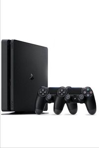 Playstation 4 Slim Kasa 500 Gb+yenilenmiş+2. Ps4 Kol + 15 Dijital Oyun ürün fotoğrafı