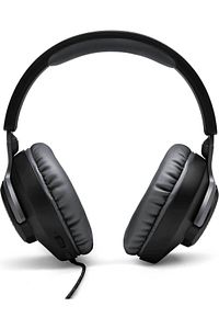 Quantum 100 Çıkarılabilir Mikrofonlu 3.5mm Gaming Kulak Üstü Kulaklık - Siyah ürün fotoğrafı