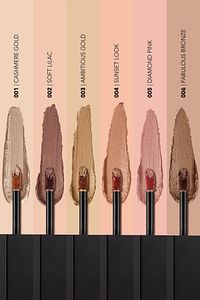 Metalik Likit Göz Farı (ALTIN) - Shimmer & Shine Liquid Shadow - 001 Cashmere Gold - 8682536002592 ürün fotoğrafı