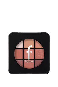 Mat & Işıltılı Kremsi Far Paleti - Eye Shadow Palette - 003 Sunset- 8682536048453 ürün fotoğrafı