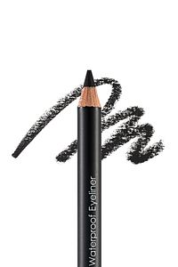 Mat Bitişli Suya Dayanıklı Göz Kalemi (SİYAH) - Waterproof Eyeliner - 101 Black Ice - 8690604109012 ürün fotoğrafı