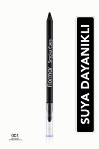 Buğulu Makyaj Göz Kalemi Karbon Siyah-smoky Eyes Waterproof Eyeliner-001 Carbon Black-8690604138128 ürün fotoğrafı