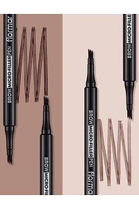 Brow Micro Filler Tarayıcı Keçe Uçlu Kaş Kalemi ürün fotoğrafı