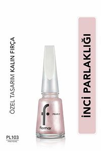 Sedefli Parlak Oje (PEMBE) - Pearly Nail Enamel - Pl103 Pink Pear - 8682536035293 ürün fotoğrafı