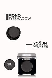 Mat Göz Farı (SİYAH) - Mono Ces. - 015 Black Mirror - 8682536049436 ürün fotoğrafı