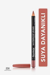 Suya Dayanıklı Dudak Kalemi (KAHVE) - Waterproof Lipliner - 234 Vanilla Sff - 8690604567478 ürün fotoğrafı