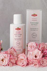Gül Kürü % 100 Doğal Gül Suyu Canlandırıcı, Sıkılaştırıcı 150 ml ürün fotoğrafı